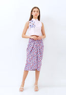 CHERRY BLOSSOM Sarong Skirt
