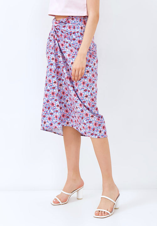 CHERRY BLOSSOM Sarong Skirt