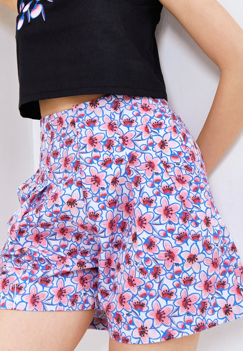 CHERRY BLOSSOM Short Pants