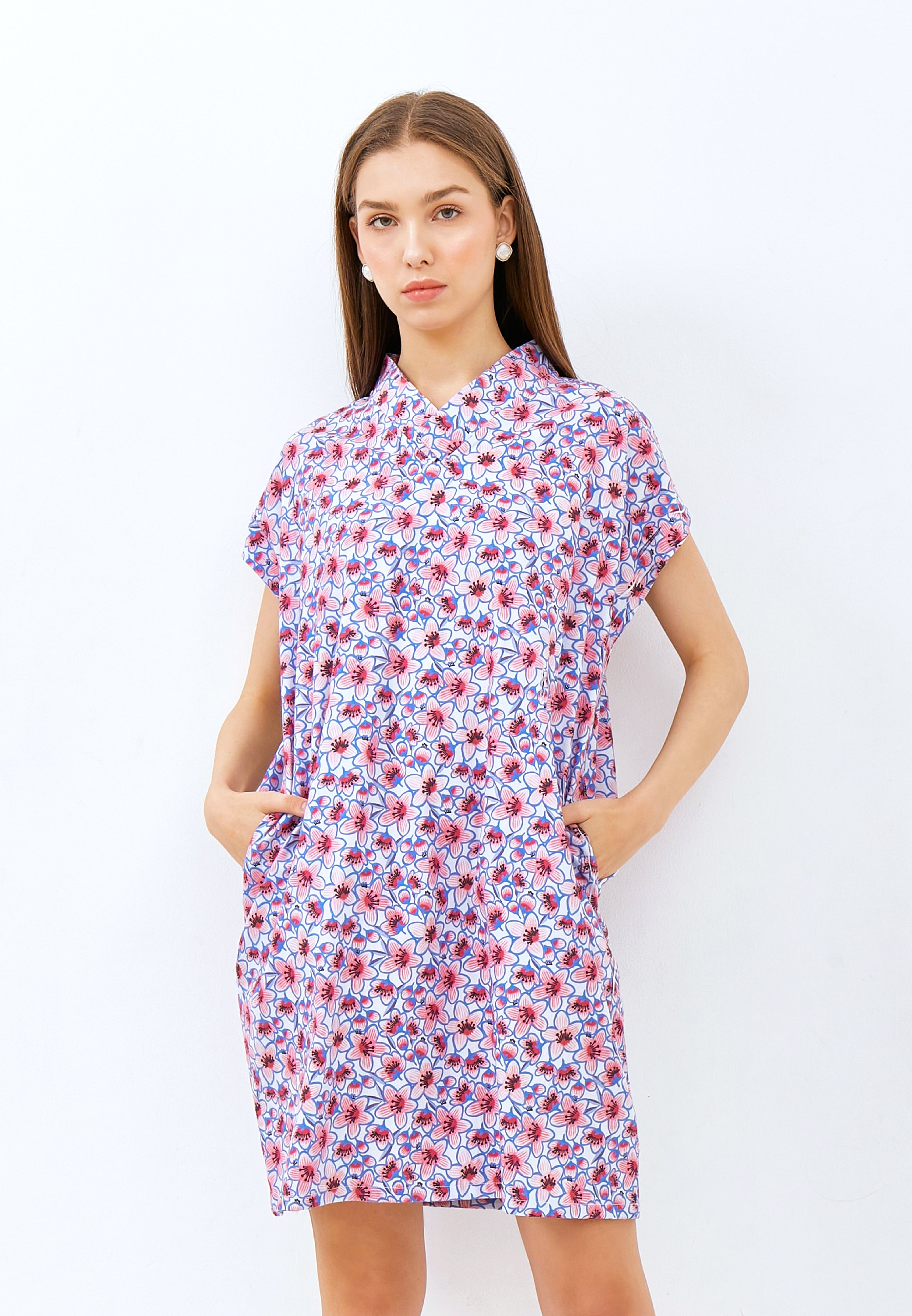 CHERRY BLOSSOM Kimono Dress