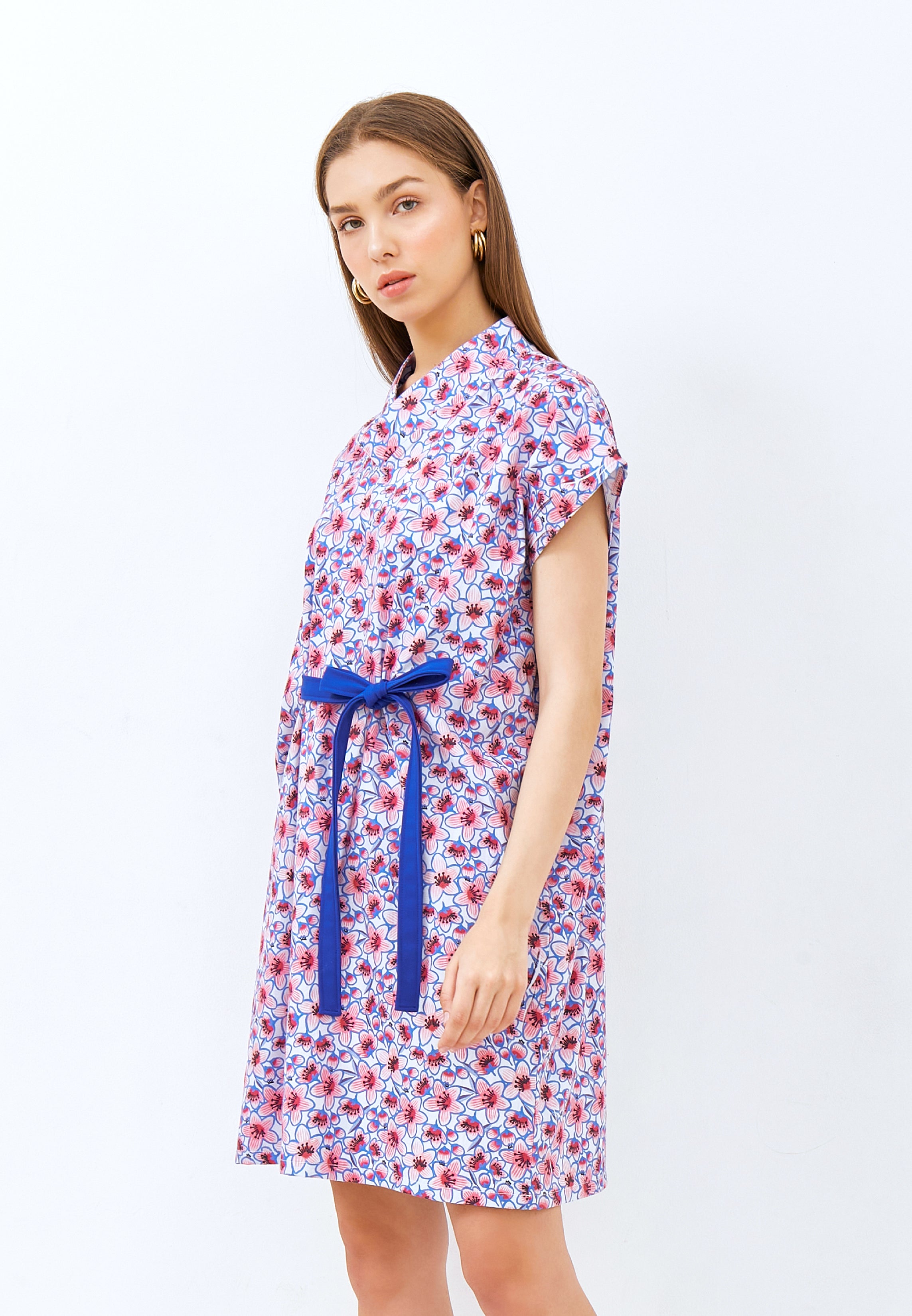 CHERRY BLOSSOM Kimono Dress