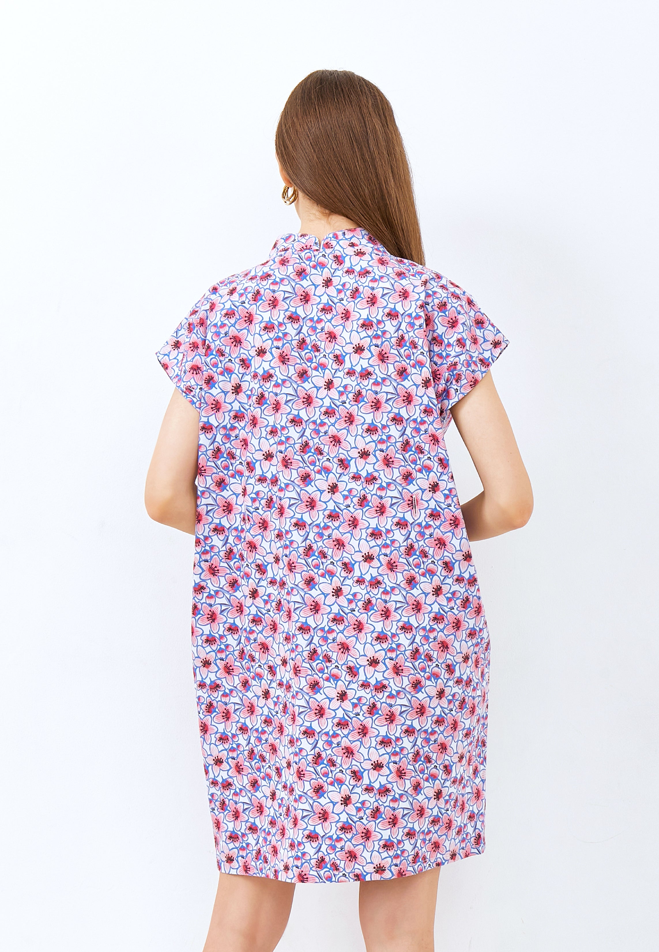 CHERRY BLOSSOM Kimono Dress