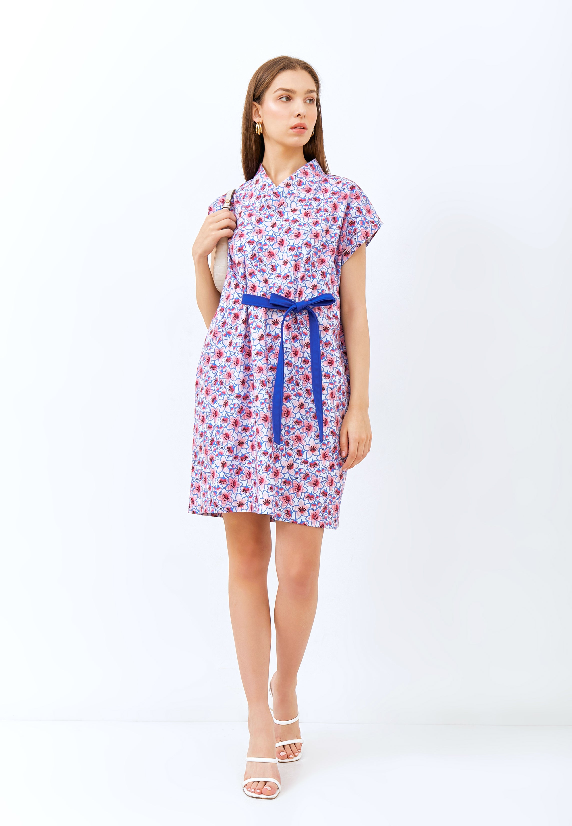 CHERRY BLOSSOM Kimono Dress