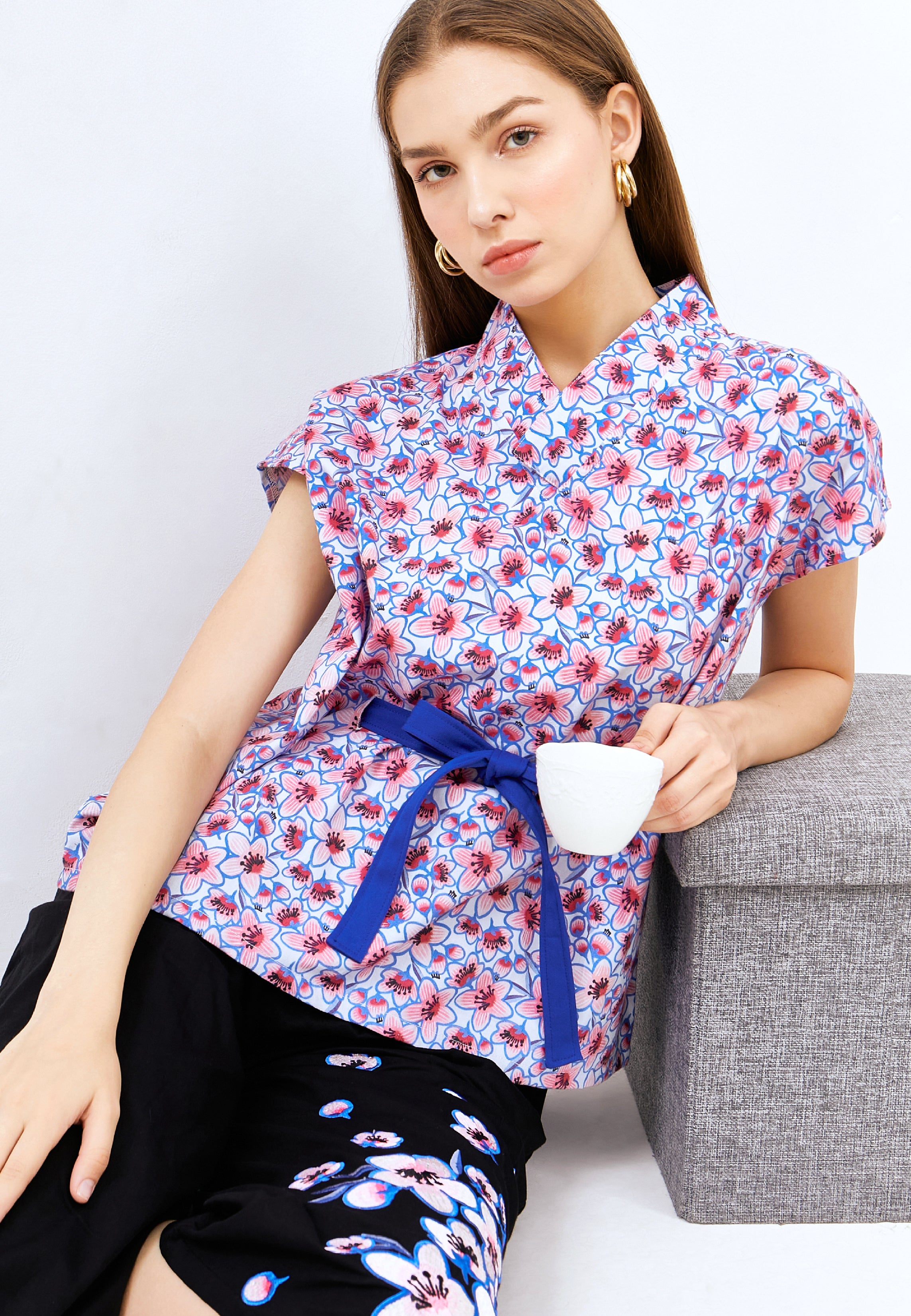 CHERRY BLOSSOM Multiway Top