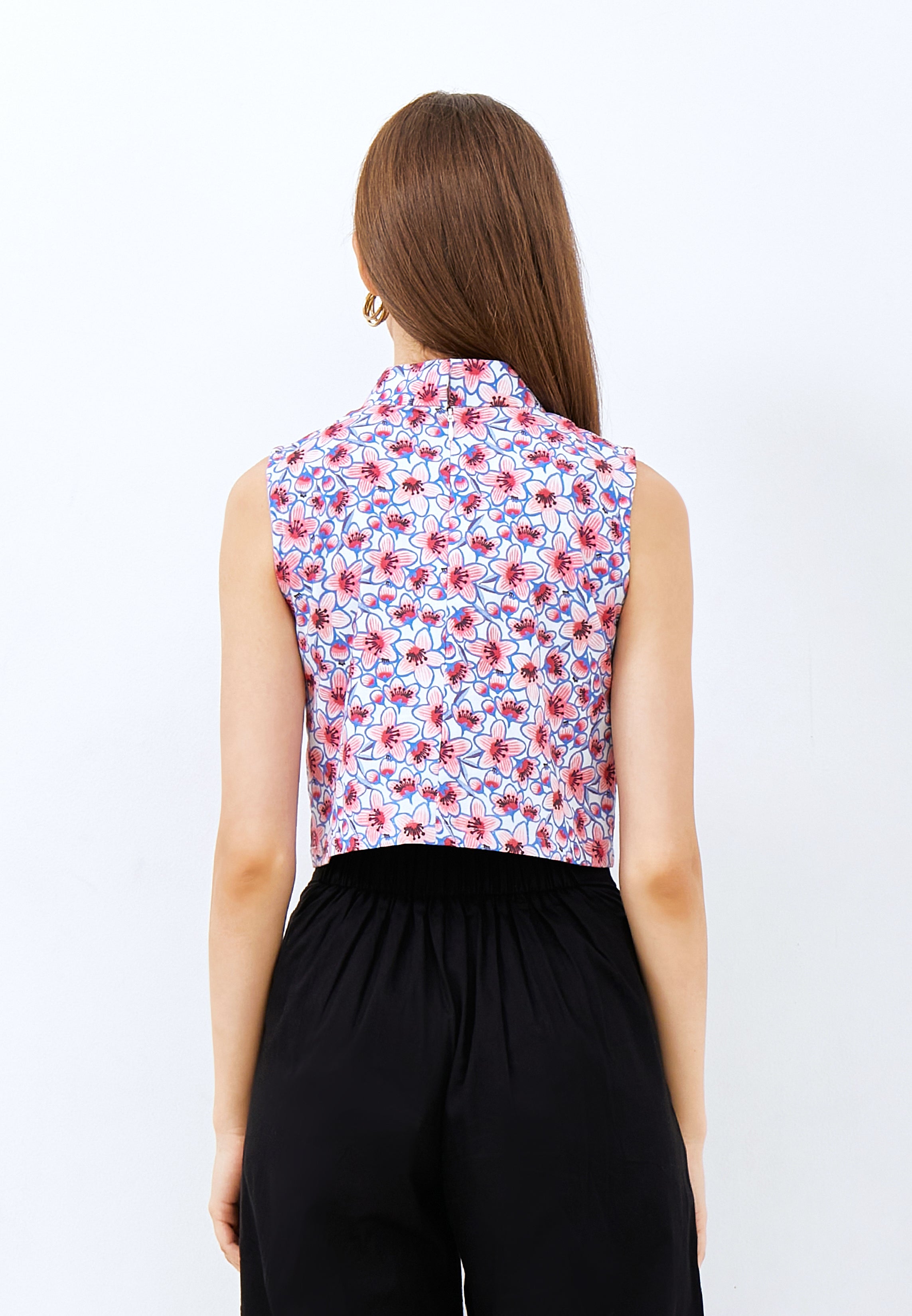 CHERRY BLOSSOM Crop Top