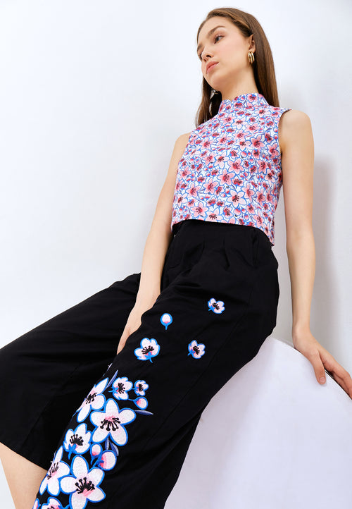 CHERRY BLOSSOM Crop Top