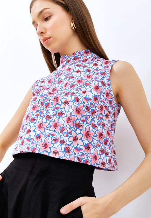 CHERRY BLOSSOM Crop Top