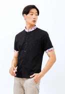 CHERRY BLOSSOM Black Man Shirt