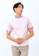 CHERRY BLOSSOM Pink Man Shirt