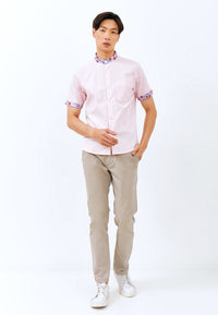 CHERRY BLOSSOM Pink Man Shirt