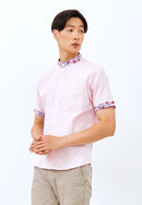 CHERRY BLOSSOM Pink Man Shirt
