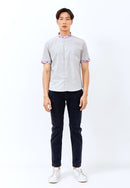 CHERRY BLOSSOM Grey Man Shirt