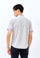 CHERRY BLOSSOM Grey Man Shirt