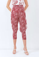 SAKURA さくら Red 3-Way Pants
