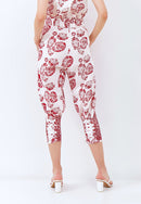 SAKURA さくら Red 3-Way Pants