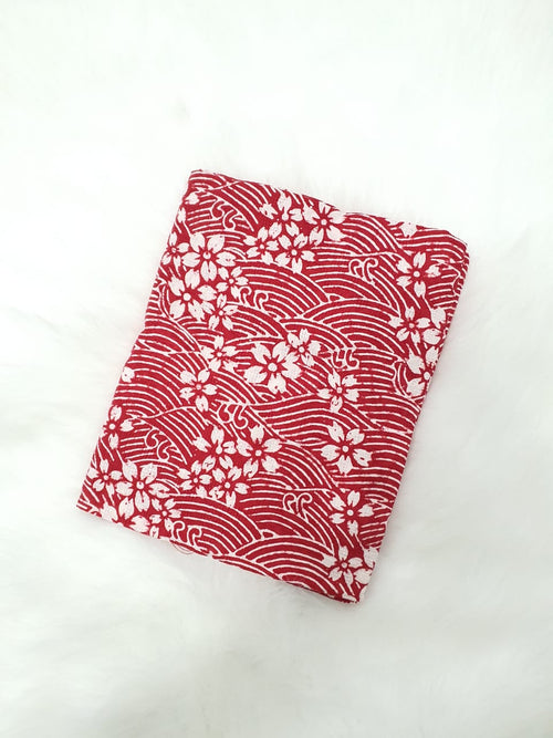 SAKURA さくら Red Sarong Skirt