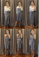 SAKURA さくら Sarong Skirt
