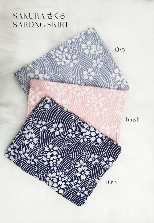 SAKURA さくら Sarong Skirt