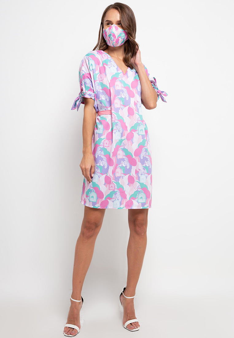 SONGBIRDS Kimono Full Print