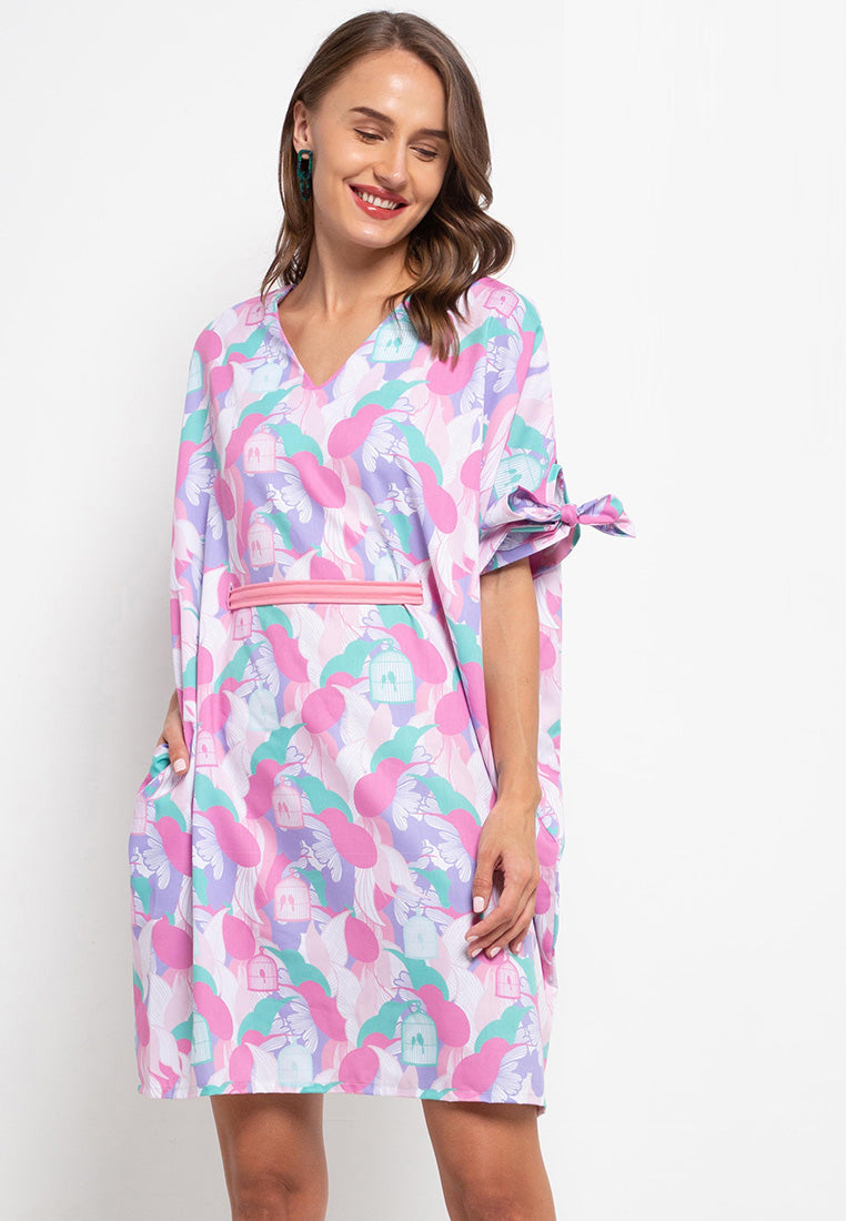 SONGBIRDS Kimono Full Print