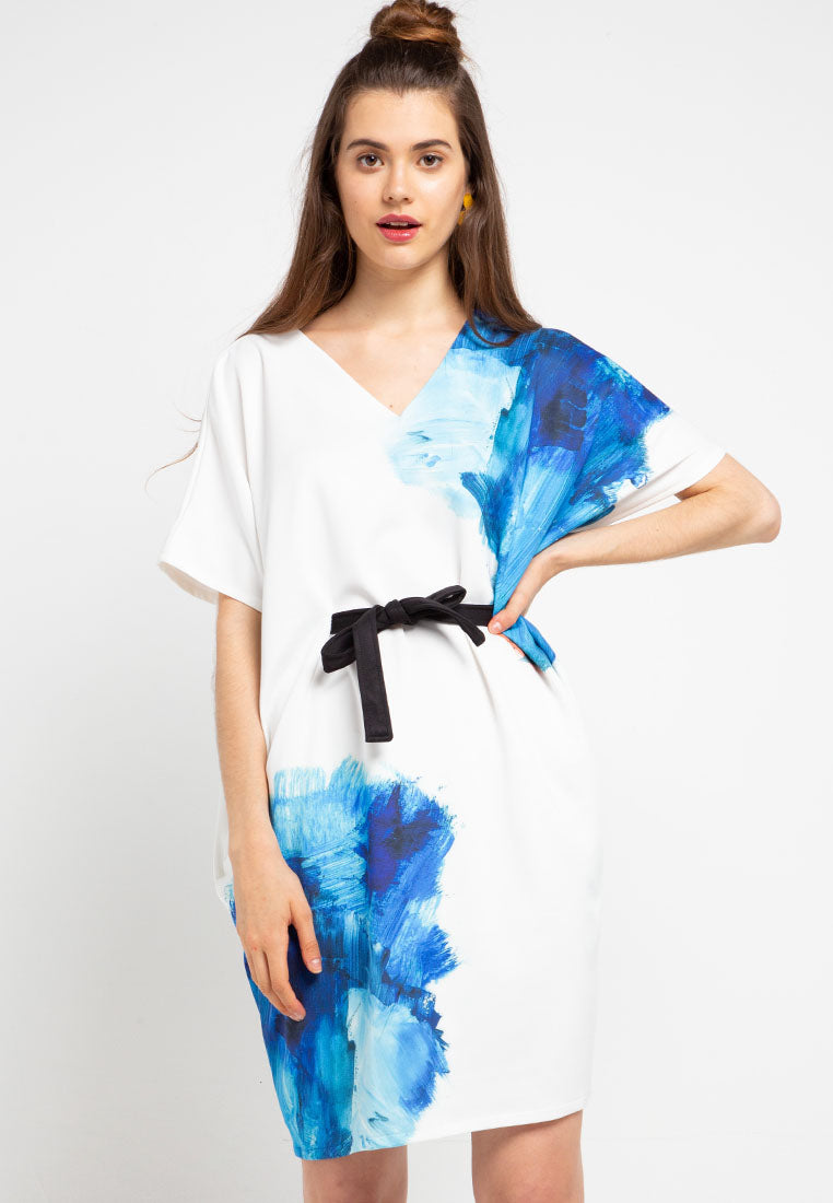 SPLASH Kimono Dress