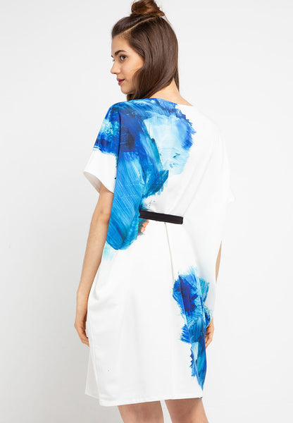 SPLASH Kimono Dress