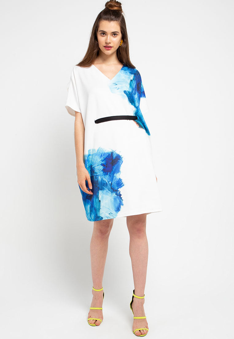 SPLASH Kimono Dress