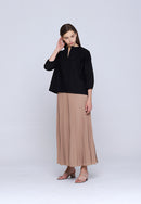 Basic Tunic Shirt Black