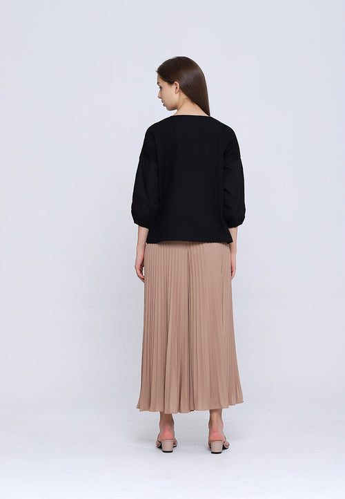 Basic Tunic Shirt Black
