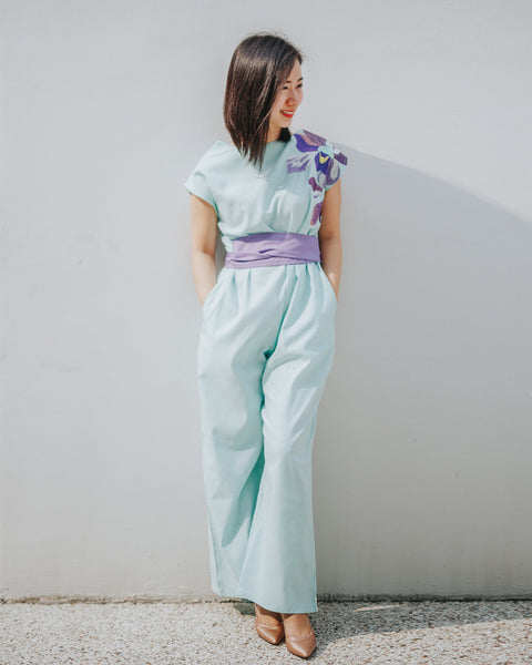 VANDA Mint Jumpsuit