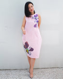 VANDA Pink Tulip Dress
