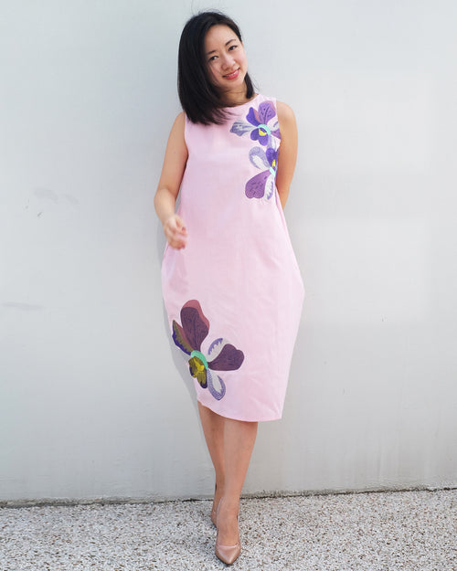 VANDA Pink Tulip Dress