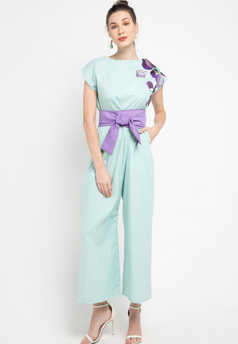 VANDA Mint Jumpsuit