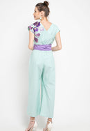 VANDA Mint Jumpsuit