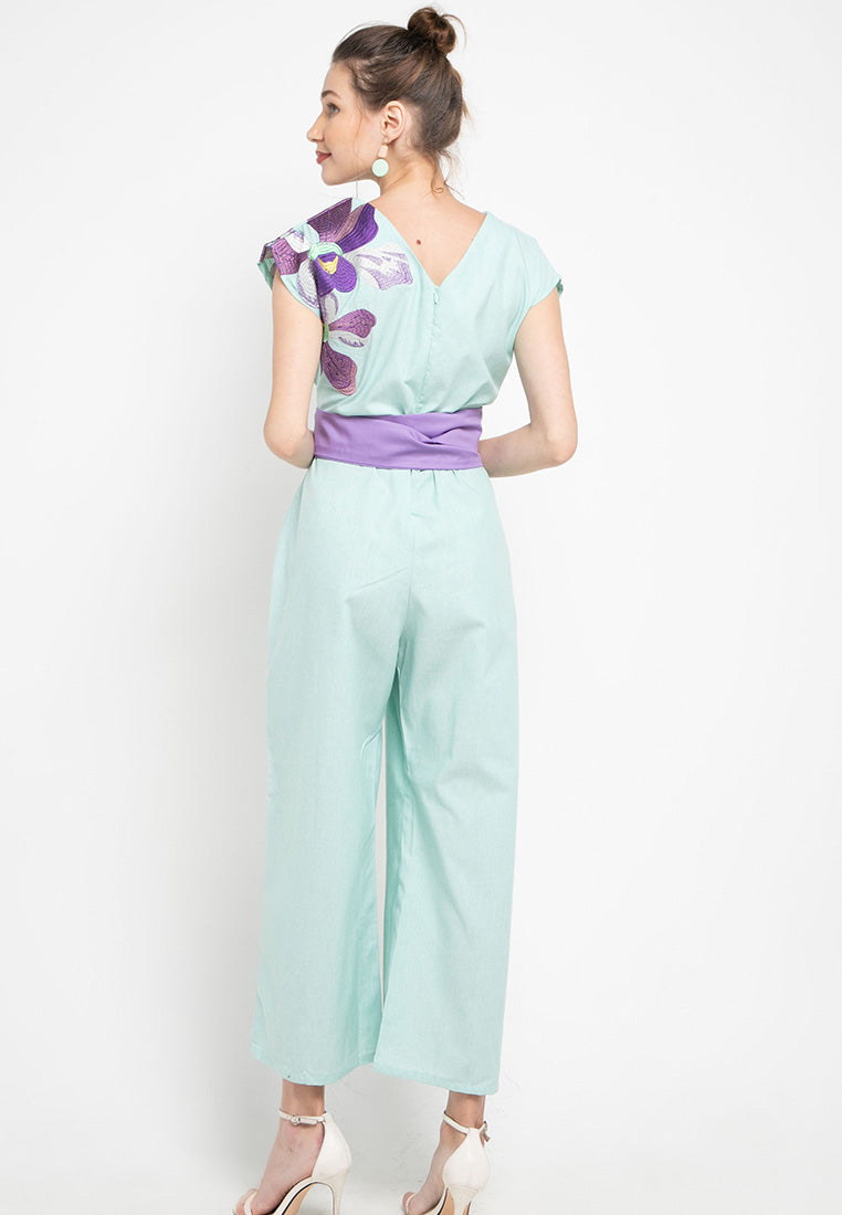 VANDA Mint Jumpsuit