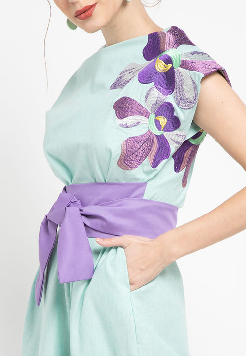 VANDA Mint Jumpsuit