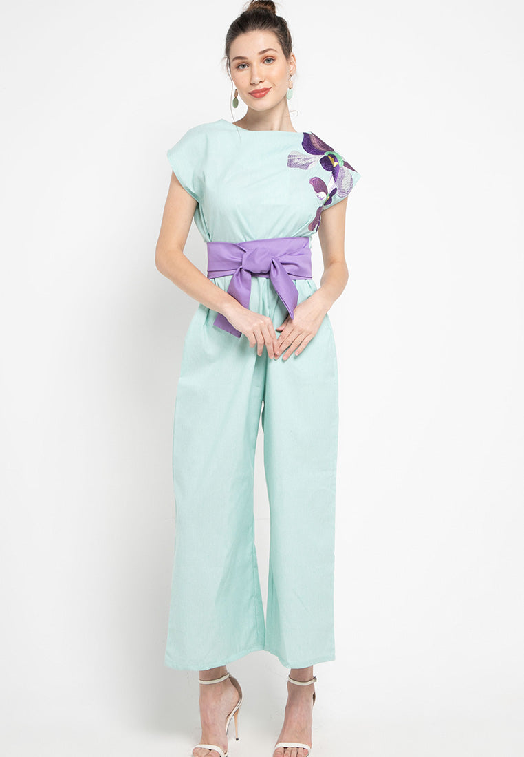 VANDA Mint Jumpsuit
