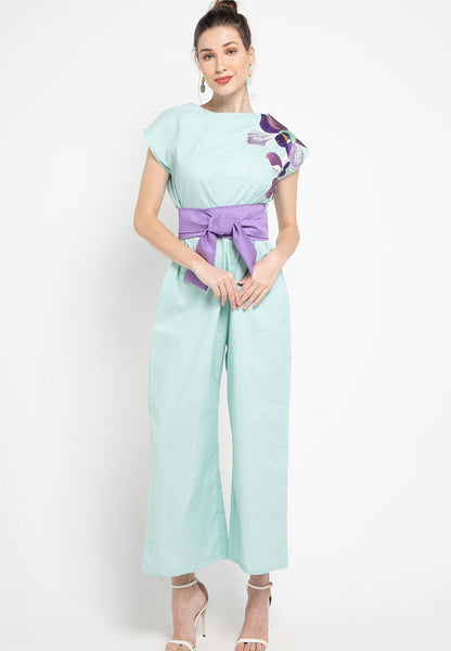 VANDA Mint Jumpsuit