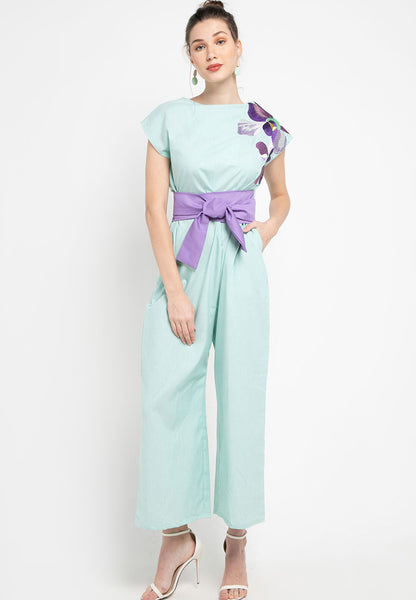 VANDA Mint Jumpsuit