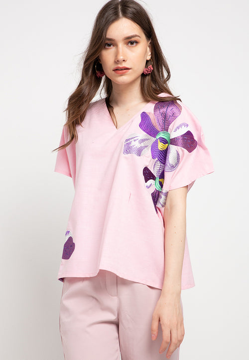 VANDA Pink Multiway Top