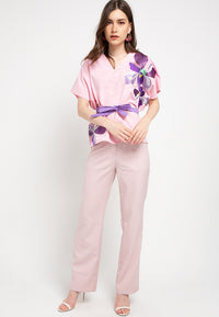 VANDA Pink Multiway Top