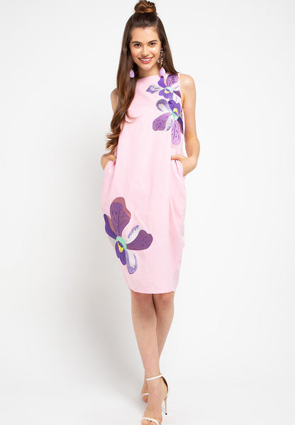 VANDA Pink Tulip Dress