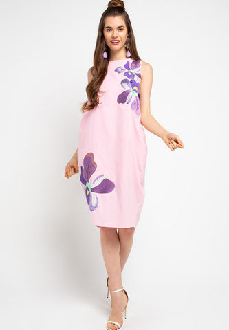 VANDA Pink Tulip Dress