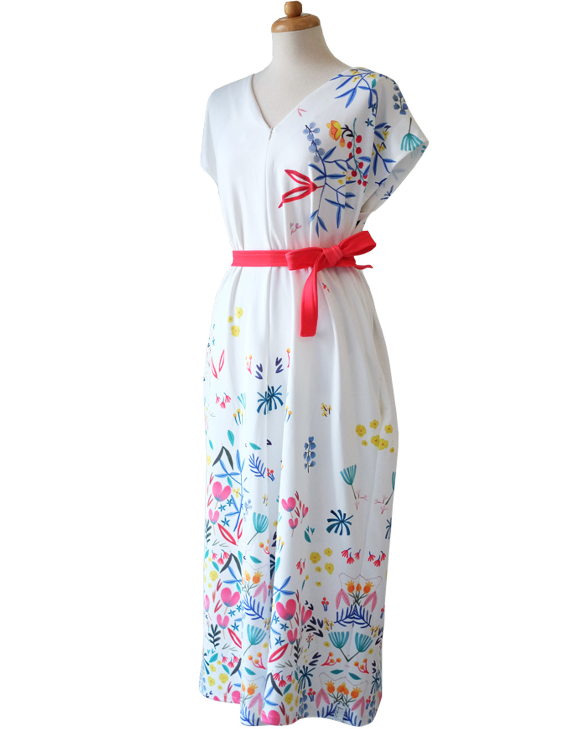 WHITE HANA Jumpsuit