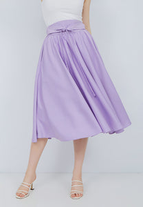 BASIC Circle Skirt Purple