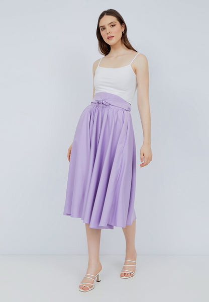 BASIC Circle Skirt Purple