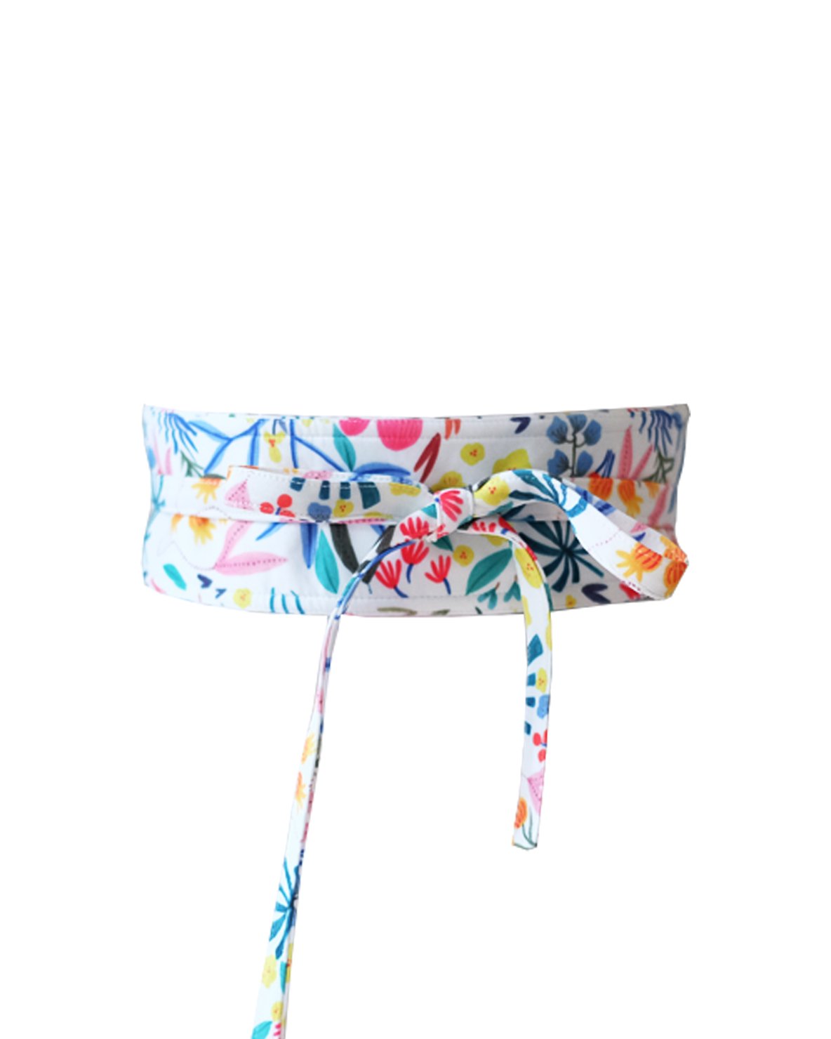 WHITE HANA Obi Belt