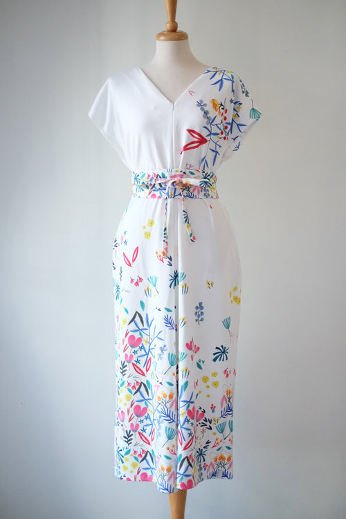 WHITE HANA Obi Belt