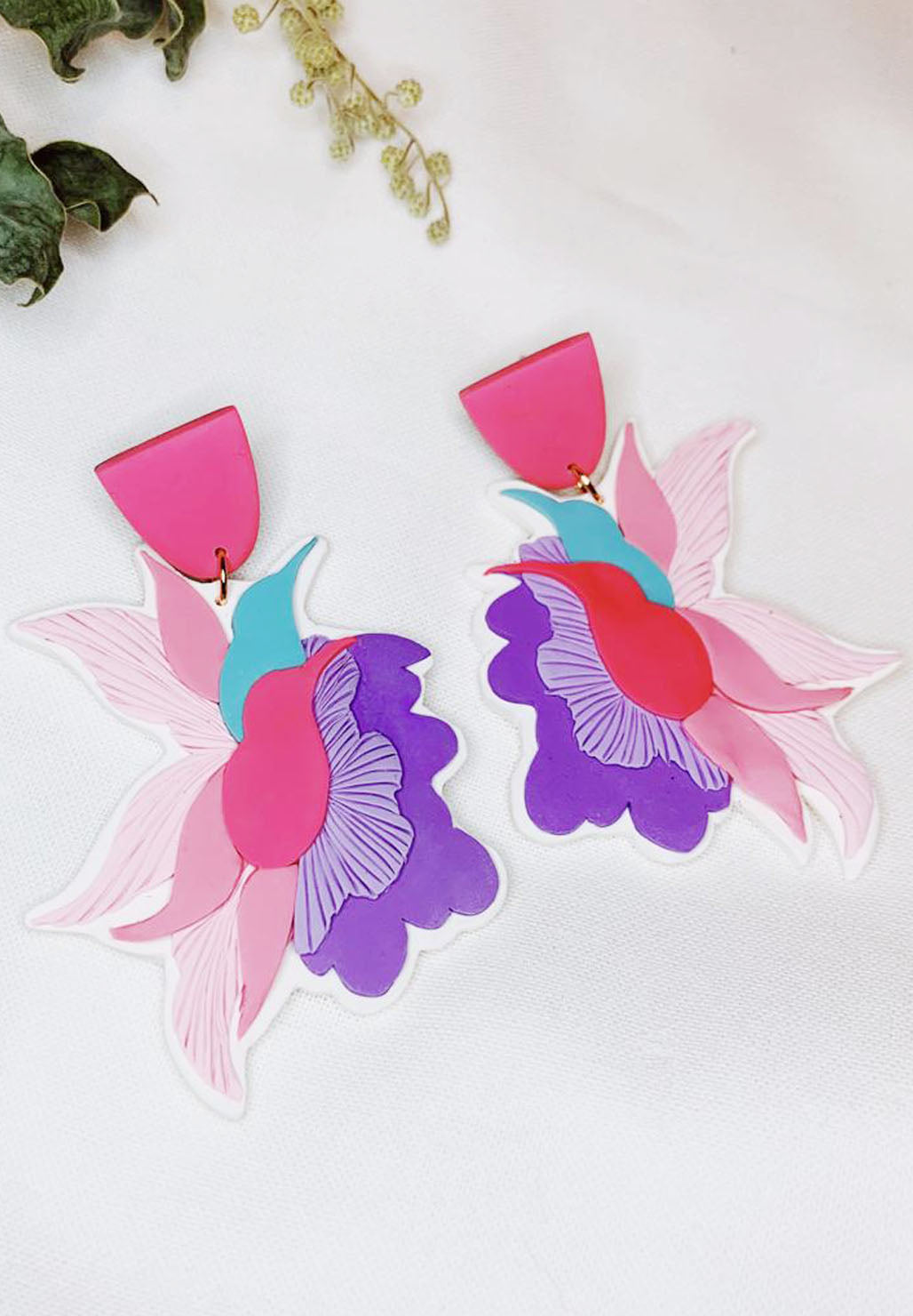 SONGBIRDS x Earrings by Joy Studio
