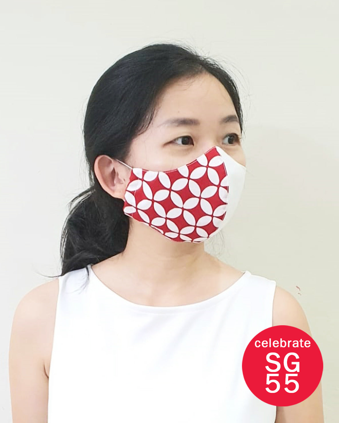 SG55 Reusable Mask